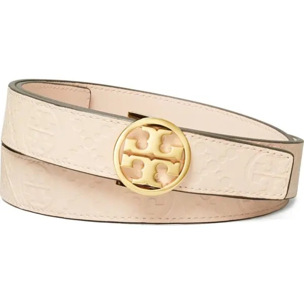 Tory Burch monogram belt
